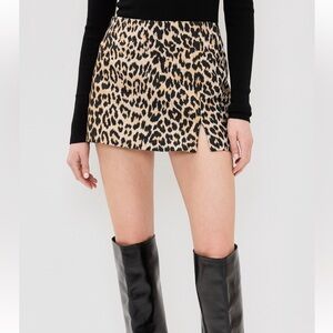 Amanda Uprichard Dale Mini Skort